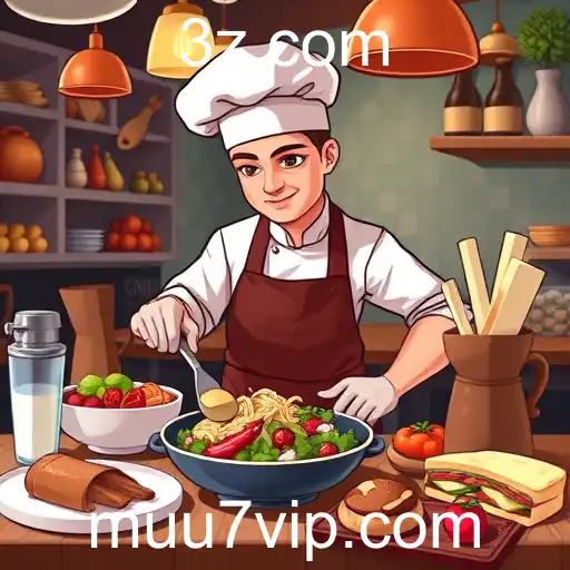 A Deliciosa Jornada dos Jogos de Gastronomia no Muu7